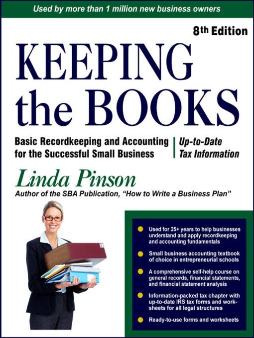 Title details for Keeping the Books by Linda Pinson - Available